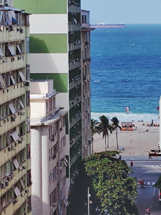 Copacabana- Vista Lateral O Mar Apartment *