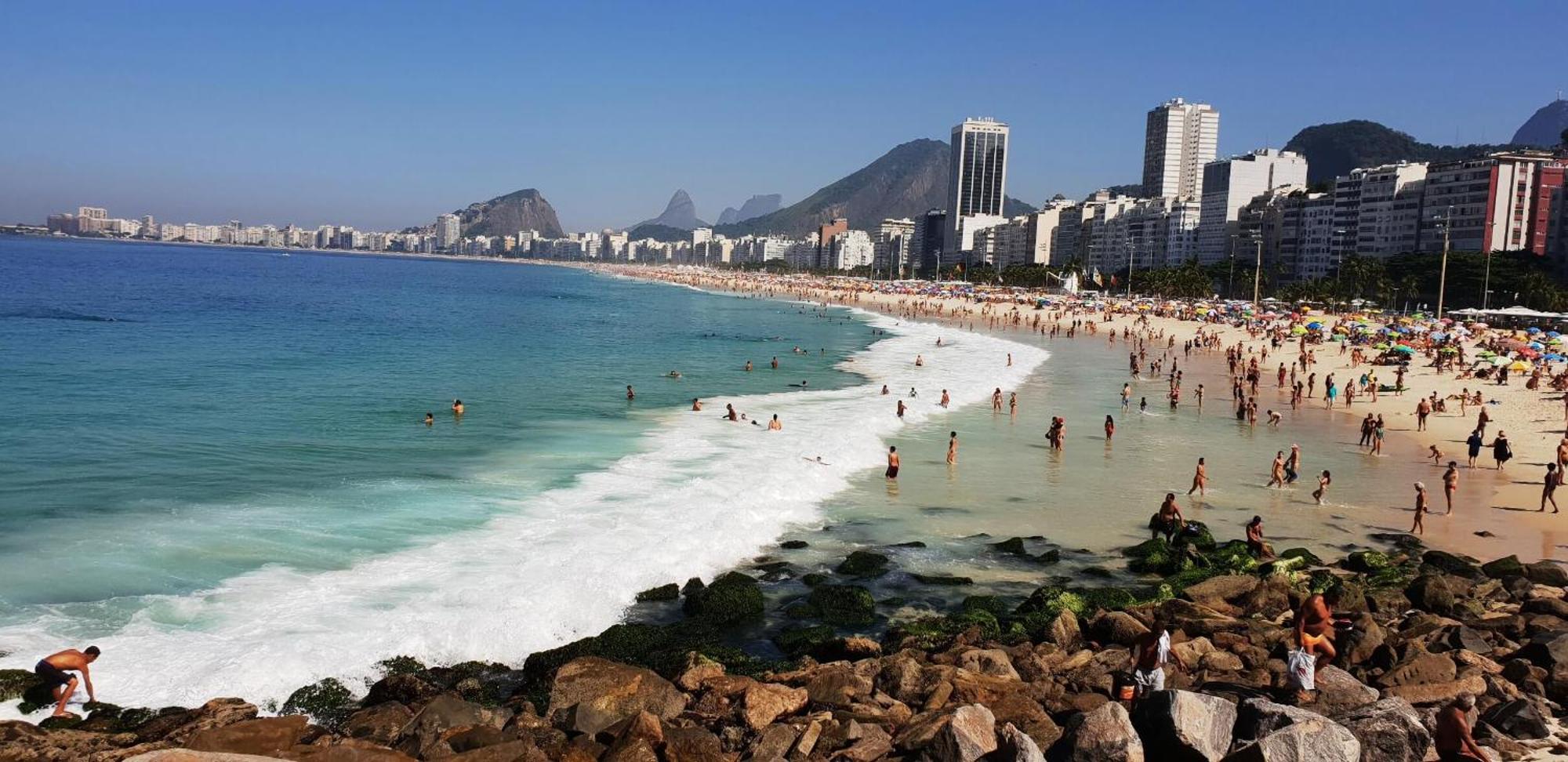 Appartamento Copacabana- Vista Lateral O Mar *